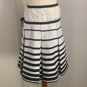 Sinéquanone Paris Skirt with Ruched Waist.